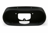 Holley EFI 1962-1965 Chevy II 2.5L Dash Bezels for Racepak Dashes 553-433 for 1962-1965 Chevy Nova black