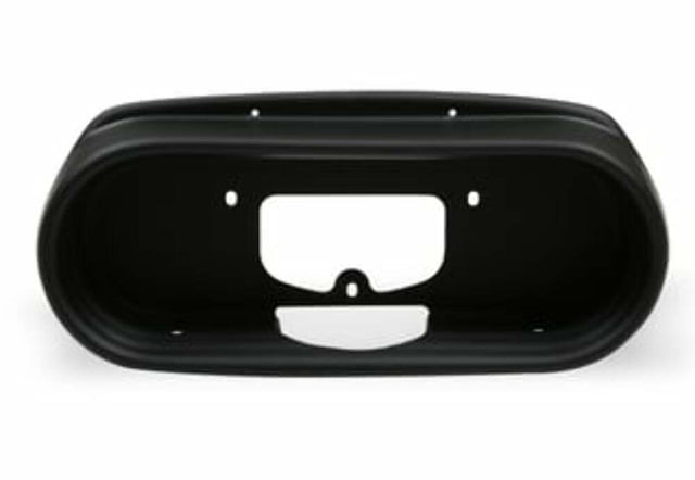 Holley EFI 1962-1965 Chevy II 2.5L Dash Bezels for Racepak Dashes 553-433 for 1962-1965 Chevy Nova black
