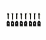 Holley EFI 1962-1965 Chevy II 2.5L Dash Bezels for Racepak Dashes 553-433