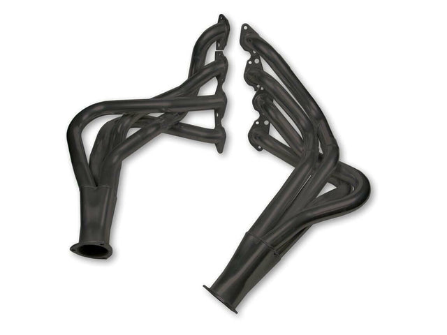 Hooker 1962-1967 Chevrolet Chevy II Long Tube Header Super Competition 2280HKR for 1962-1967 Chevy black ceramic coated long tube