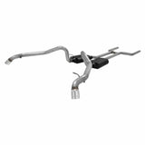 t 1962-1967 Chevrolet Chevy II/Nova Crossmember-back Exhaust System Flowmaster Ame Flowmaster