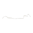 t 1962 - 1967 Chevrolet Nova Fuel Line Kit - XGL6201OM Fine Lines
