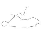 t 1962 - 1967 Chevrolet Nova Fuel Line Kit - XGL6201OM Fine Lines