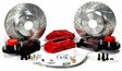 t 1962-1969 Fairlane Track4 Brake System Front 4261297HO Baer Brakes