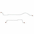 Brake Line for 1962-1963 Dodge Polara Rear Axle Lines 2 Piece Rear Axle Set stainless steel