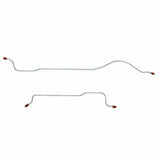 Brake Line for 1962-1963 Dodge Polara Rear Axle Lines 2 Piece Rear Axle Set stainless steel