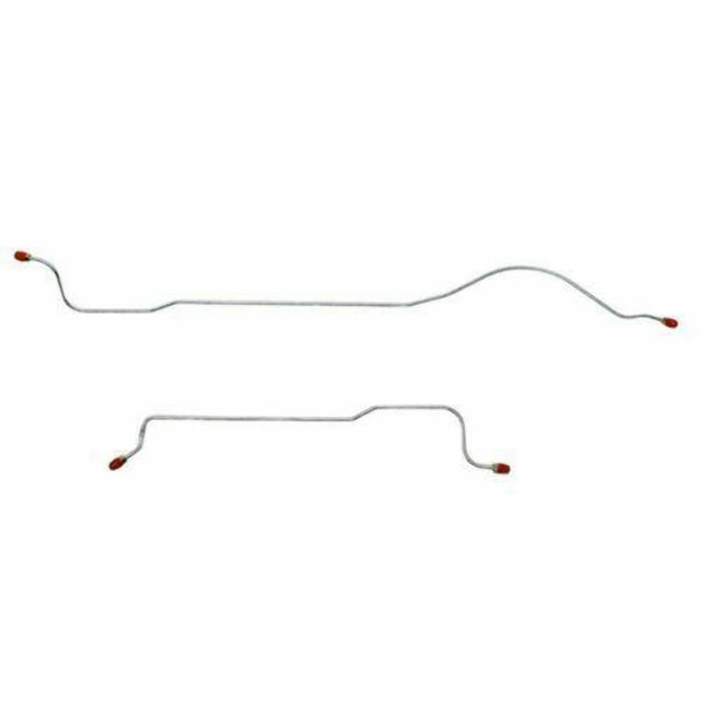 Brake Line for 1962-1963 Dodge Polara Rear Axle Lines 2 Piece Rear Axle Set stainless steel