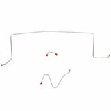 Front Brake Line Kit for 1962-1963 Pontiac Catalina stainless steel