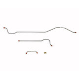 Brake Line for 1962-1963 Pontiac Catalina Rear Axle Lines Stainless stainless steel