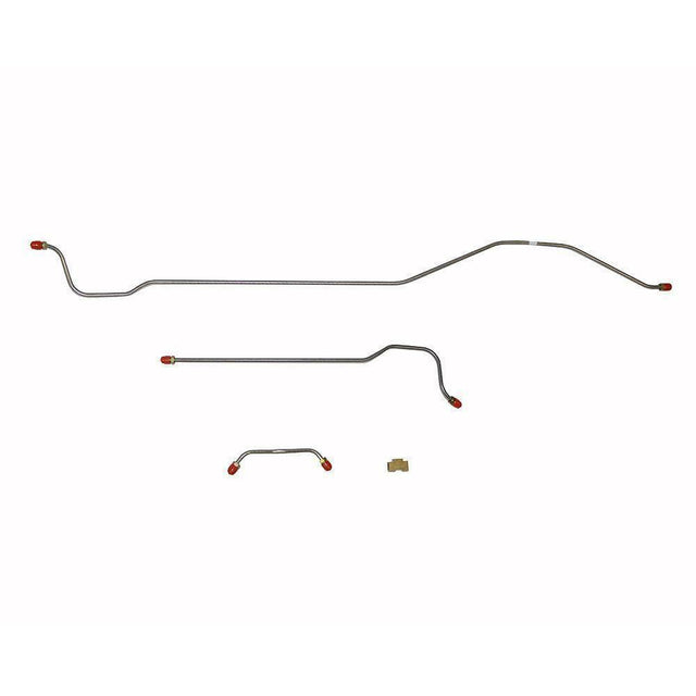 Brake Line for 1962-1963 Pontiac Catalina Rear Axle Lines stainless steel