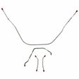 Front Brake Line Kit for 1962-1964 Chevy Bel Air stainless steel