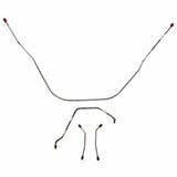 Front Brake Line Kit for 1962-1964 Chevy Bel Air stainless steel