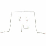 Front Brake Line Kit for 1962-1964 Chevy Chevy II drum brakes stainless steel
