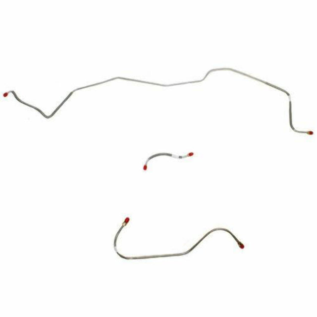 Front Brake Line Kit for 1962-1964 Dodge Polara stainless steel