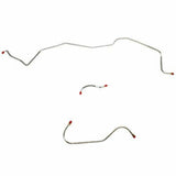 Front Brake Line Kit for 1962-1964 Dodge Polara stainless steel