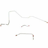 Front Brake Line Kit for 1962-1964 Dodge Polara drum brakes stainless steel