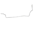 Brake Line for 1962-1964 Dodge Polara Intermediate stainless steel