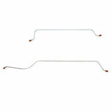 Brake Line for 1962-1965 Chevy Chevy II Rear Axle Lines All 6cyl. 2 Piece Set stainless steel