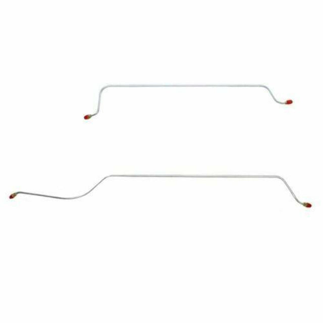 Brake Line for 1962-1965 Chevy Chevy II Rear Axle Lines All 6cyl. 2 Piece Set stainless steel