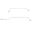 t 1962-65 Chevrolet Chevy II Rear Axle Lines All 6cyl. 2 Piece Set - XRA6202SS Fine Lines