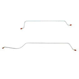 t 1962-65 Chevrolet Chevy II Rear Axle Lines All 6cyl. 2 Piece Set - XRA6202SS Fine Lines
