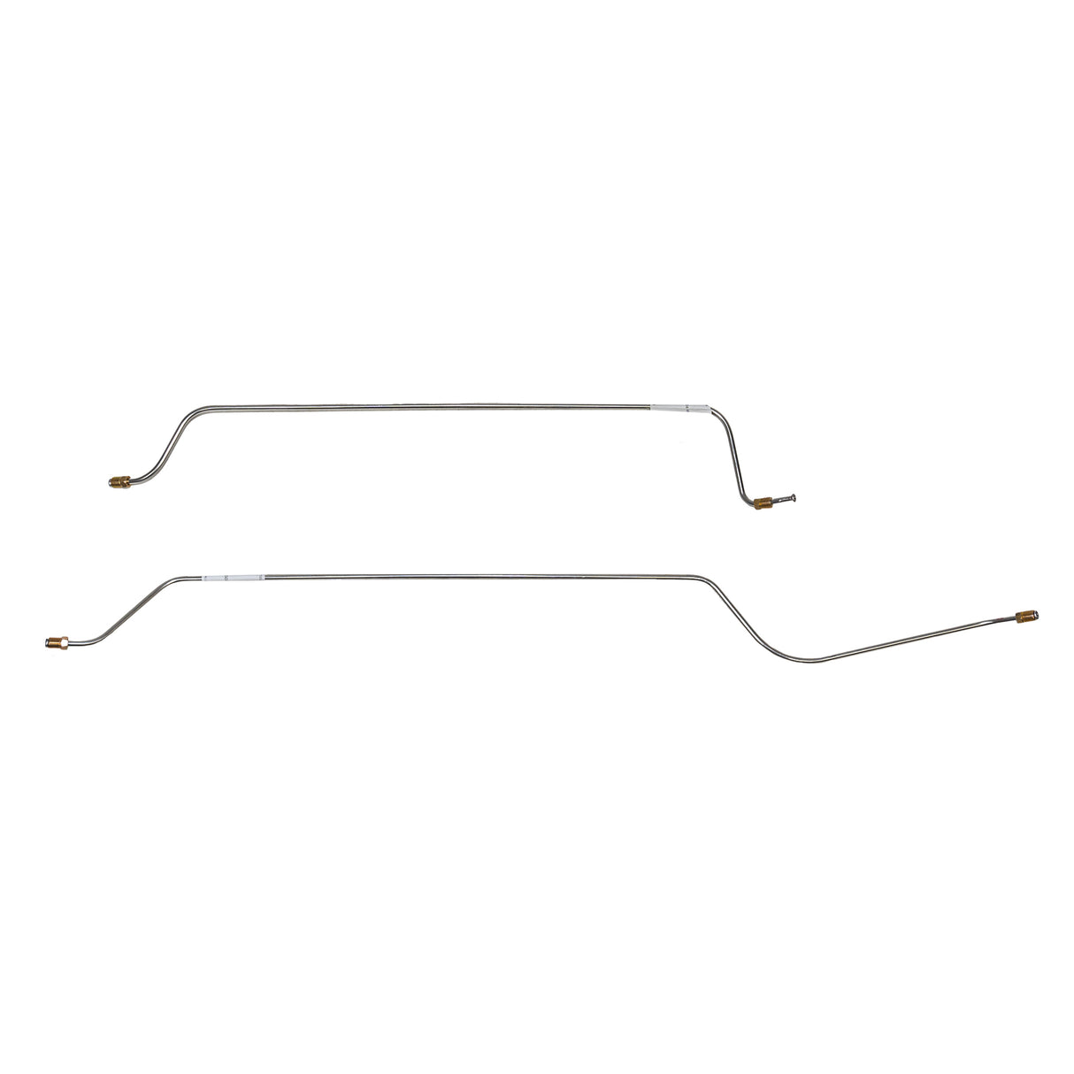 t 1962-65 Chevrolet Chevy II Rear Axle Lines All 6cyl. 2 Piece Set - XRA6202SS Fine Lines
