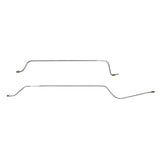 t 1962-65 Chevrolet Chevy II Rear Axle Lines All 6cyl. 2 Piece Set - XRA6202SS Fine Lines
