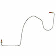 t 1962-65 Ford Thunderbird Distributor Vacuum Advance Line Stainless - SDV6201SS Fine Lines