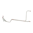 Transmission Cooler Lines for 1962-1967 Chevy Chevy II stainless steel
