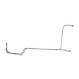 Transmission Cooler Lines for 1962-1967 Chevy Chevy II stainless steel