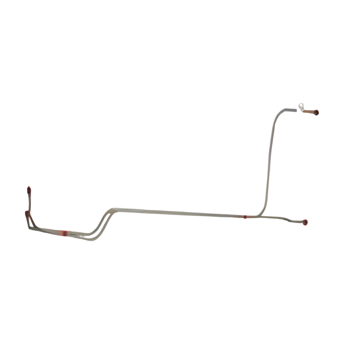 Transmission Cooler Lines for 1962-1967 Chevy Chevy II stainless steel