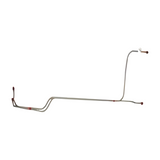 t 1962-67 Chevrolet Chevy II Transmission Cooler Lines w/ TH 350/400 - XTC6213SS Fine Lines