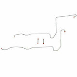 t 1962 Ford Thunderbird Transmission Cooler Lines w/ MX Transmission - STC6201OM Fine Lines