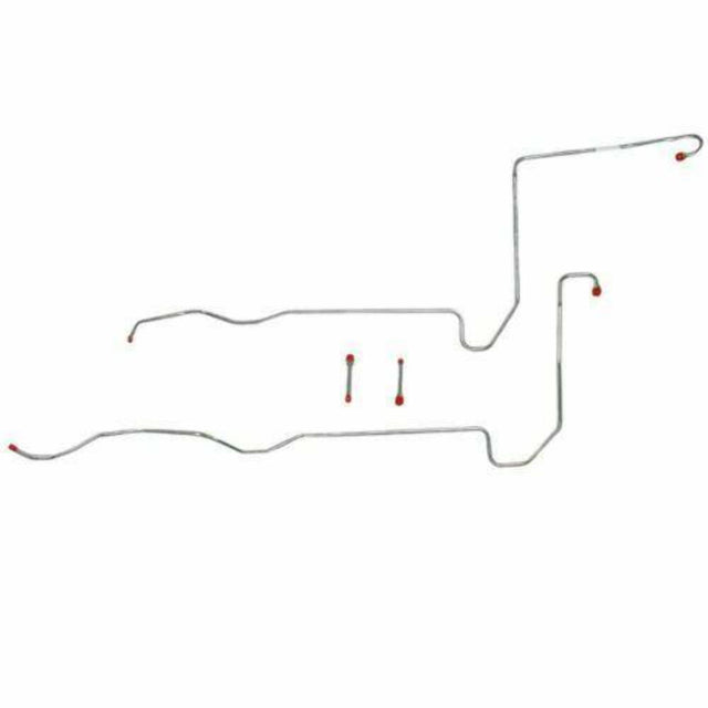 t 1962 Ford Thunderbird Transmission Cooler Lines w/ MX Transmission - STC6201OM Fine Lines
