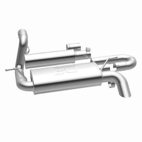 Fits 2018-24 Jeep Wrangler Overland Series Performance Exhaust System 19620