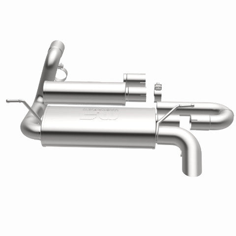 Fits 2018-24 Jeep Wrangler Overland Series Performance Exhaust System 19620