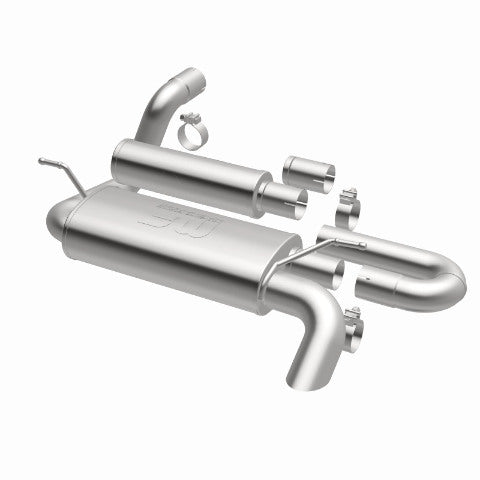Fits 2018-24 Jeep Wrangler Overland Series Performance Exhaust System 19620