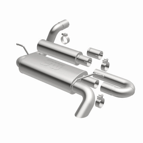 Fits 2018-24 Jeep Wrangler Overland Series Performance Exhaust System 19620