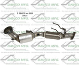 2013-2016 Ford Escape Catalytic Converter 19623