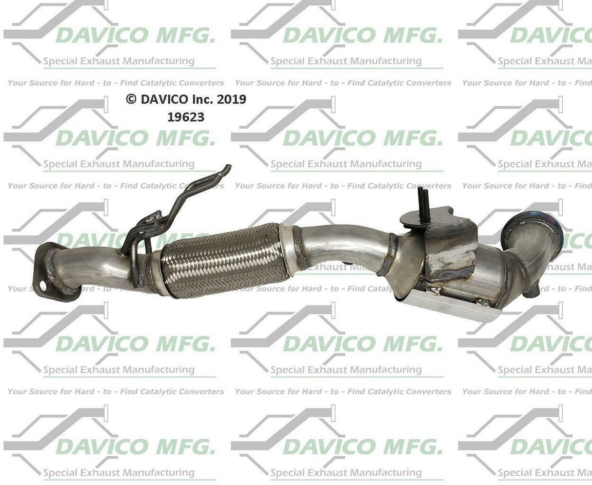 2013-2016 Ford Escape Catalytic Converter 19623