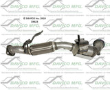 2013-2016 Ford Escape Catalytic Converter 19623