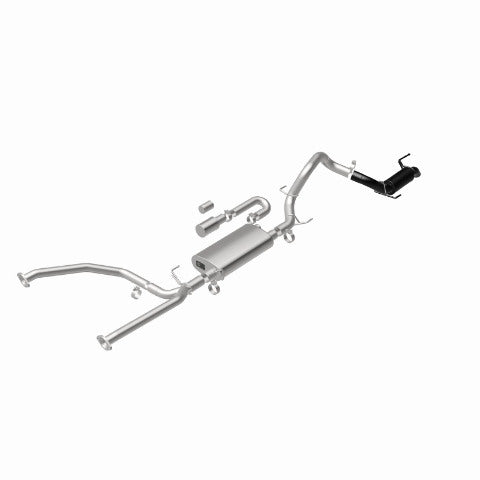 Fits 23-24 Toyota Sequoia Overland Series Black Performance Exhaust System 19625