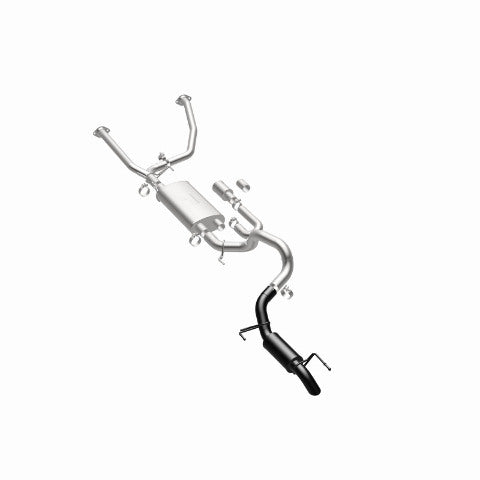 Fits 23-24 Toyota Sequoia Overland Series Black Performance Exhaust System 19625