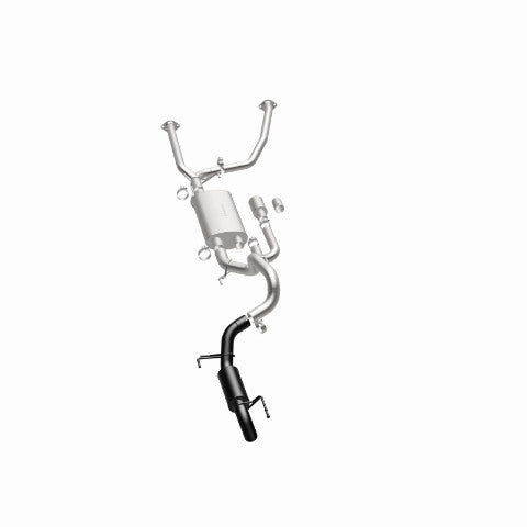 Fits 23-24 Toyota Sequoia Overland Series Black Performance Exhaust System 19625