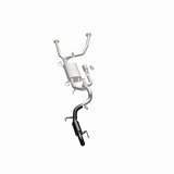 Fits 23-24 Toyota Sequoia Overland Series Black Performance Exhaust System 19625