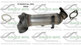 2016-2019 Chevrolet Malibu Catalytic Converter 19626