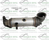 2016-2019 Chevrolet Malibu Catalytic Converter 19626