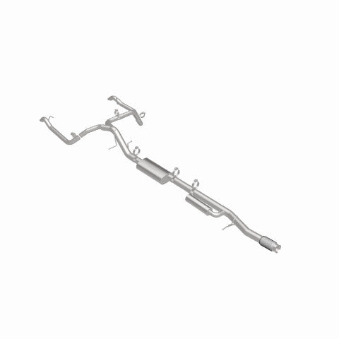 Fits 2019-24 Chevrolet Silverado 1500 Overland Series Performance Exhaust 19626