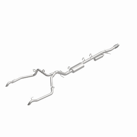 Fits 2019-24 Chevrolet Silverado 1500 Overland Series Performance Exhaust 19626