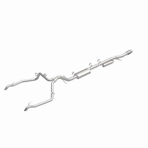 Fits 2019-24 Chevrolet Silverado 1500 Overland Series Performance Exhaust 19626